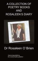 A Collection of Poetry Books and Rosaleen’s Diary