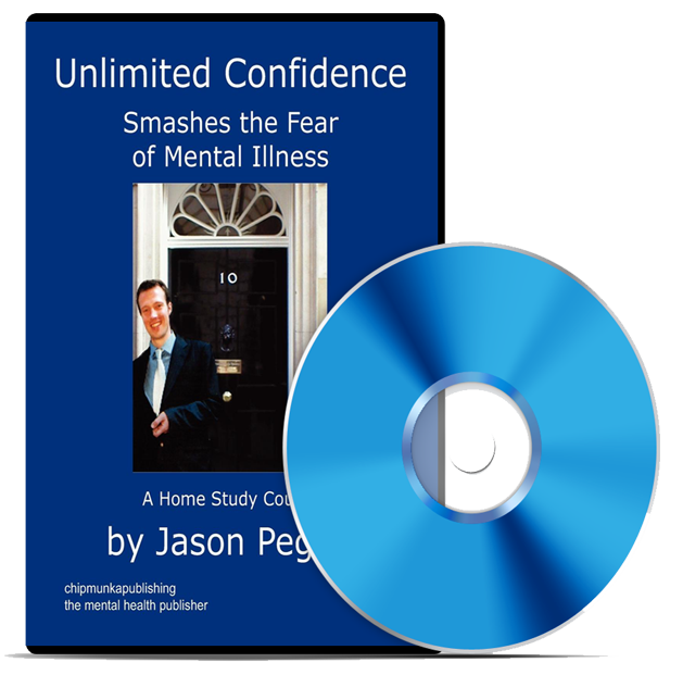 7 CD's - Unlimited Confidence Smashes The Fear of Mental Illness