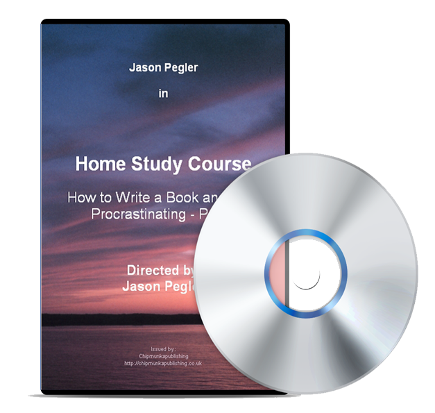How to write a book and stop procrastinating – Home Study Course